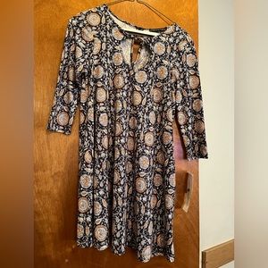 Three pink heart dress